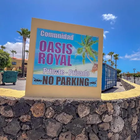 Апартаменты Oasis Royal F314 *