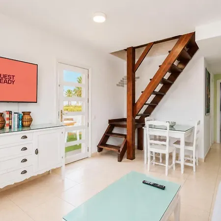 Guestready - Bright Retreat With Outdoor Pool * Corralejo